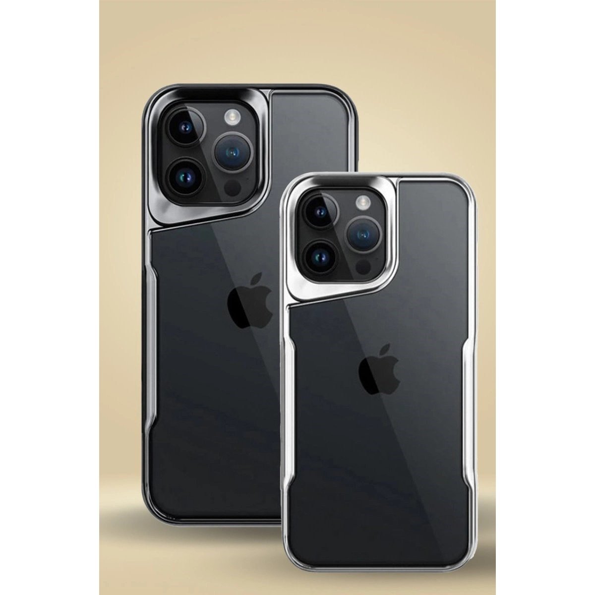 İphone 16 Kılıf Boyi Silikon Kapak - Derin Mor