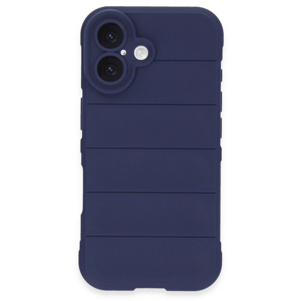 İphone 16 Kılıf Optimum Silikon - Lacivert