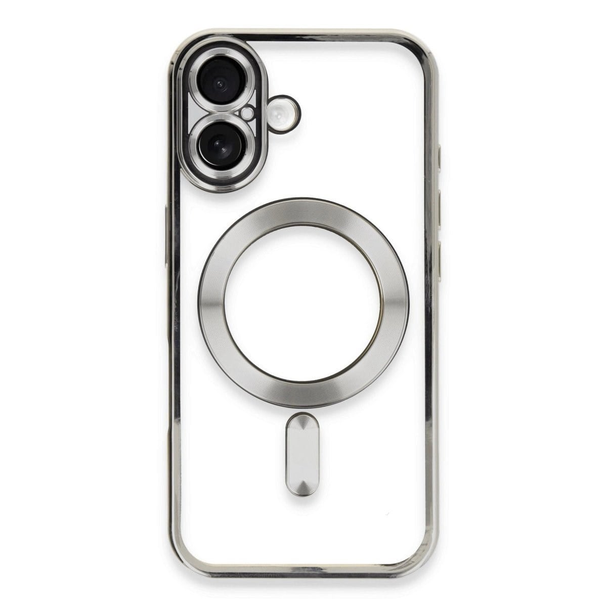 İphone 16 Plus Kılıf Kross Magneticsafe Kapak - Gümüş