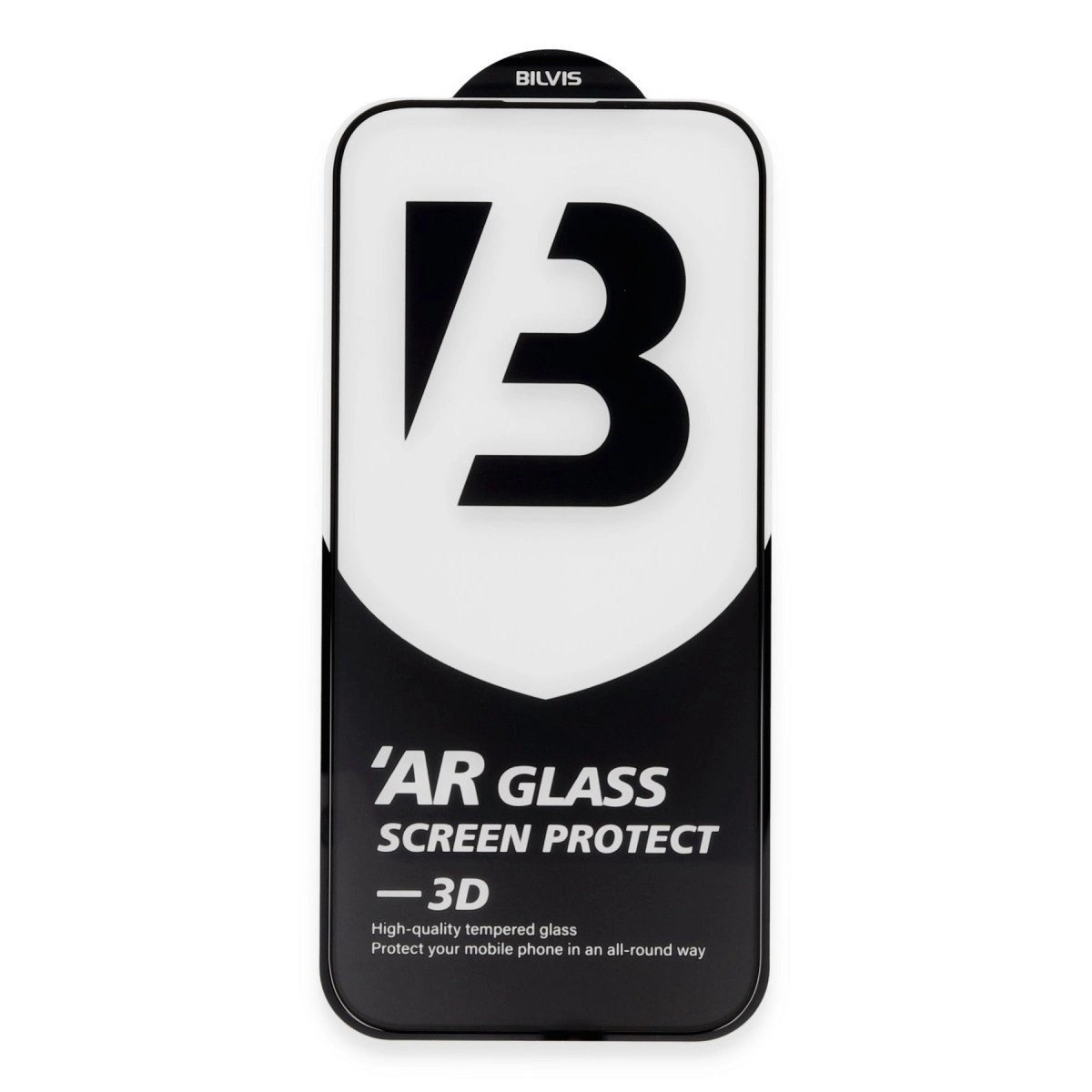 İphone 16 Pro Bilvis 3d Mat Cam Ekran Koruyucu