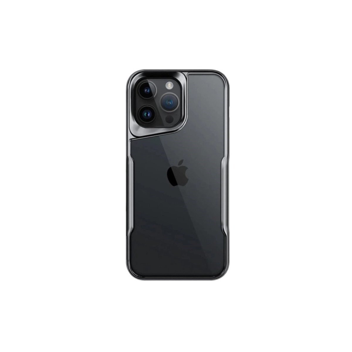İphone 16 Pro Kılıf Boyi Silikon Kapak - Titan Gri