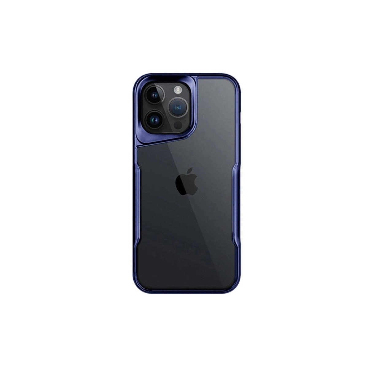 İphone 16 Pro Max Kılıf Boyi Silikon Kapak - Lacivert