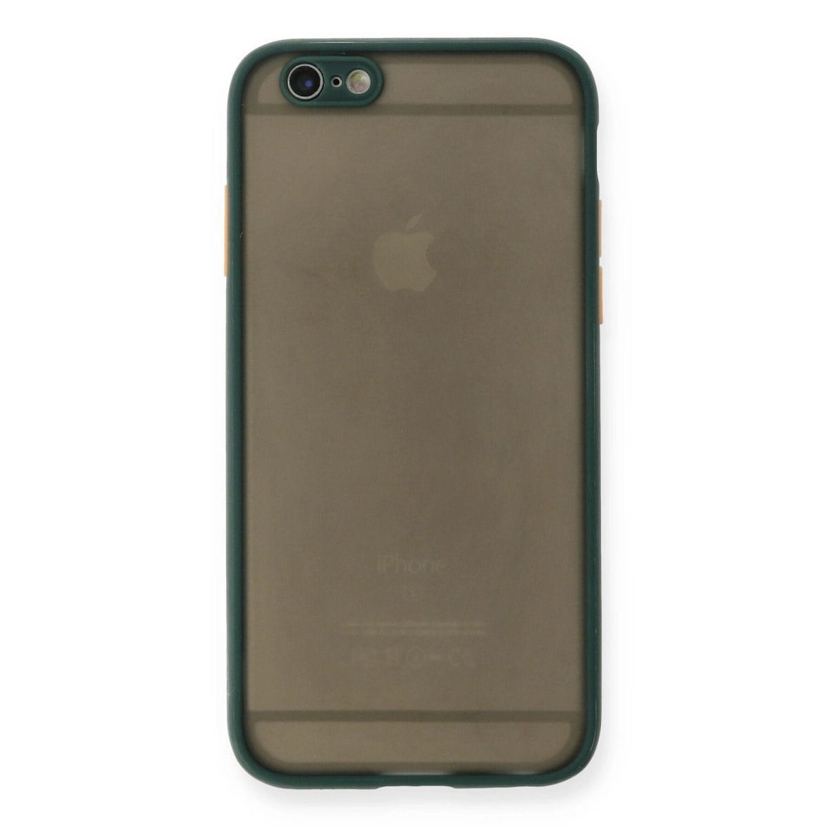 İphone 6 Kılıf Montreal Silikon Kapak - Yeşil