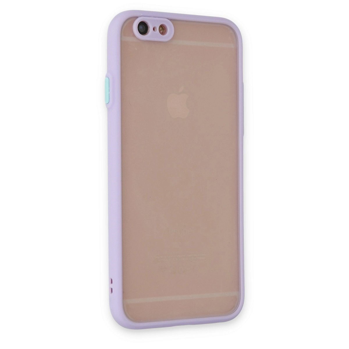 İphone 6 Kılıf Montreal Silikon Kapak - Mor