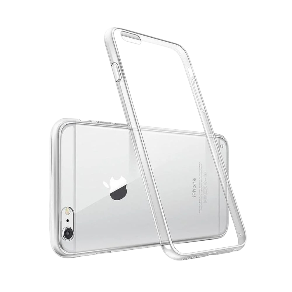 İPHONE 6 PLUS ŞEFFAF SİLİKON KILIF