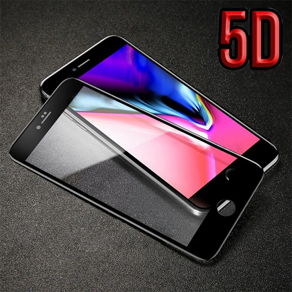 İPhone 66s 5D Full Tempered Kırılmaz Cam Ekran Koruyucu-(1903)