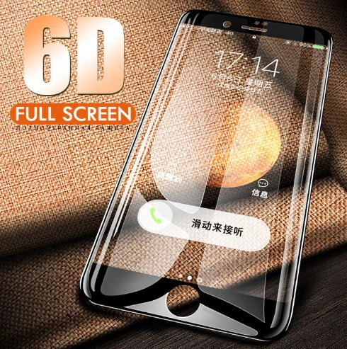 İphone 6plus İphone 6s Plus 6d Kavisli Full Kırılmaz Cam Ekran Koruyucu-(1903)