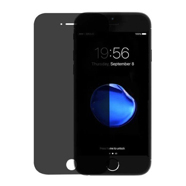 İPhone 6S-6 Privacy Gizli Hayalet Tempered Cam Ekran Koruyucu-(1903)