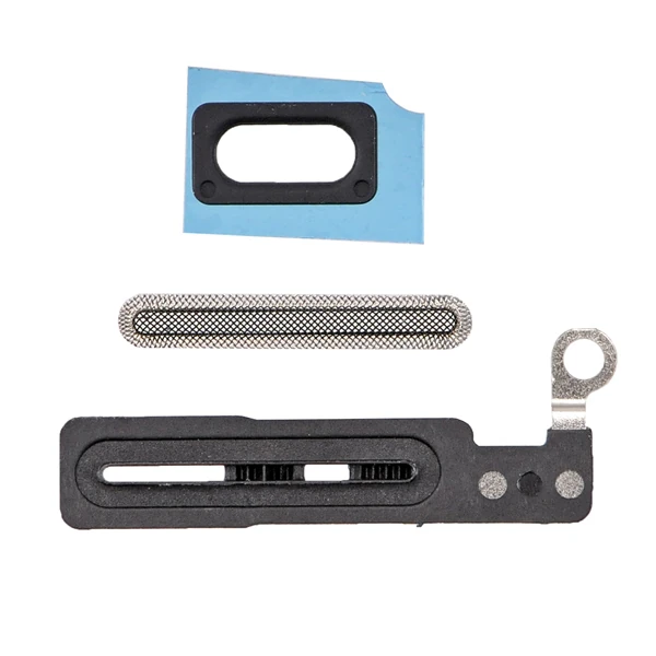 iPhone 7 İç Kulaklık Toz Filtresi Buzzer Izgarası Toz Önleyici Mesh 1 Adet-(1903)