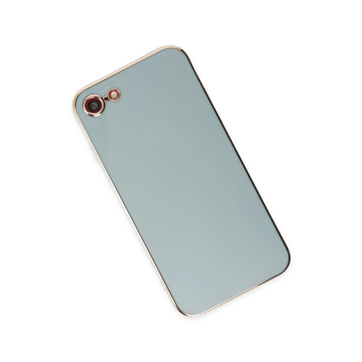 İphone 7 Kılıf Volet Silikon - Açık Yeşil