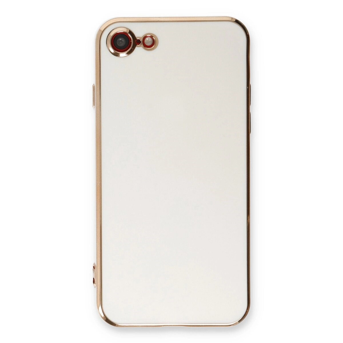 İphone 7 Kılıf Volet Silikon - Beyaz