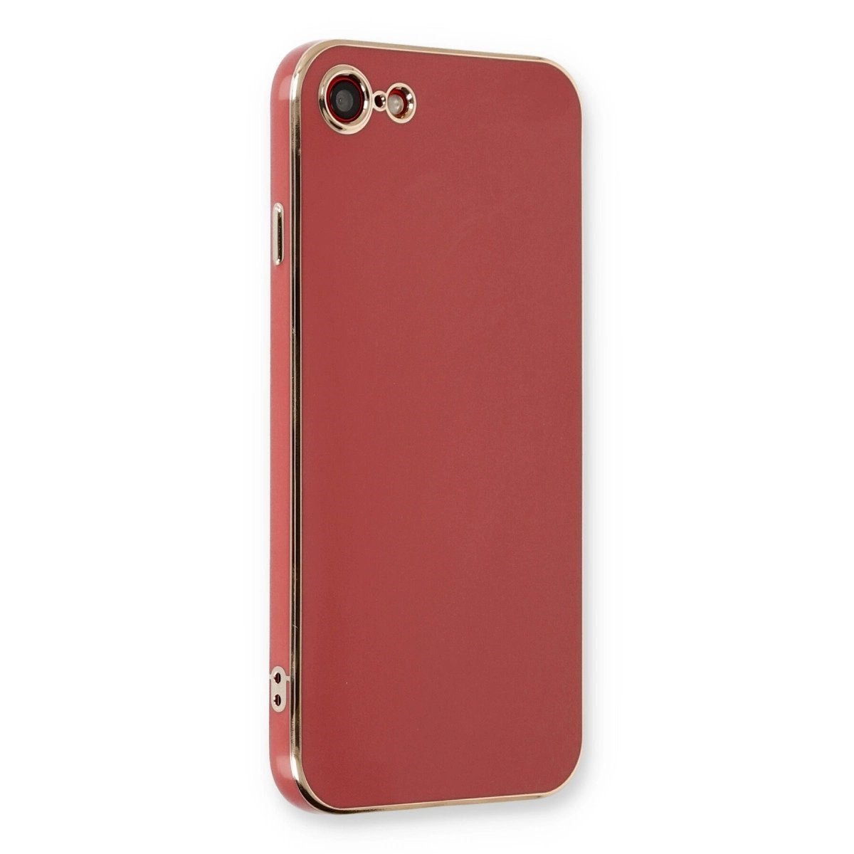 İphone 7 Kılıf Volet Silikon - Kırmızı