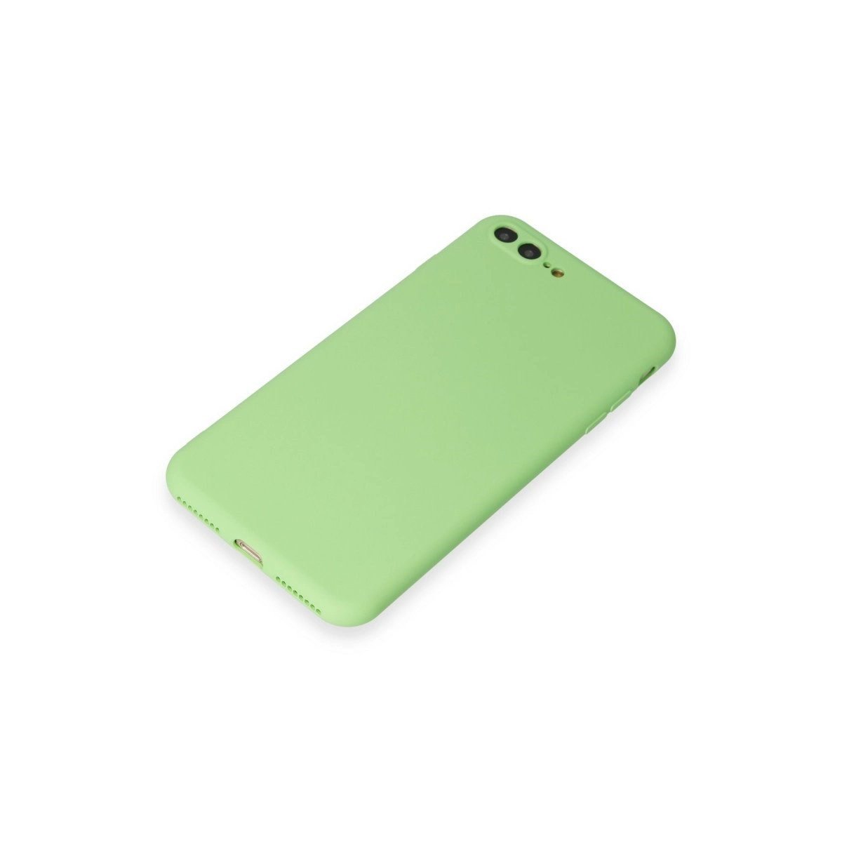 İphone 7 Plus Kılıf First Silikon - Açık Yeşil