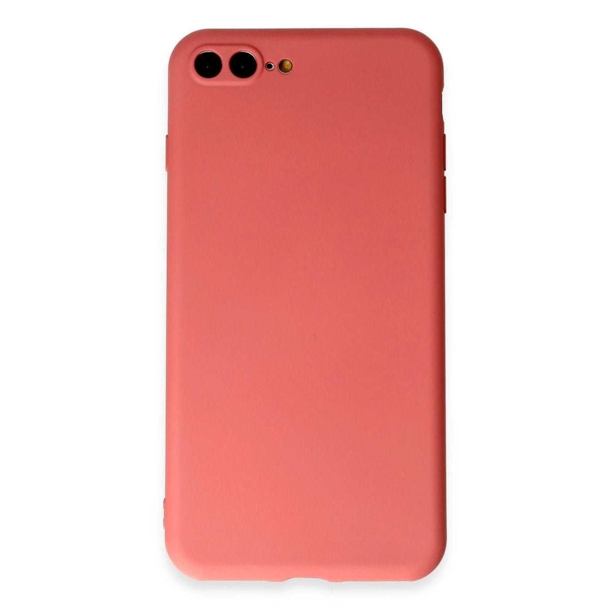 İphone 7 Plus Kılıf First Silikon - Kiremit