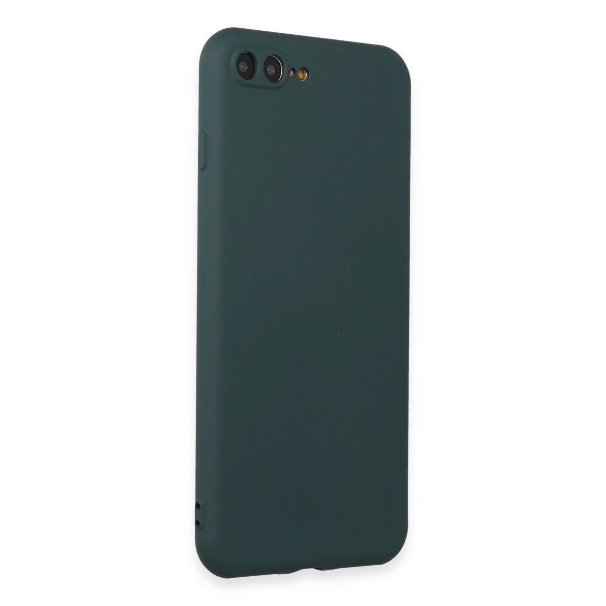 İphone 7 Plus Kılıf First Silikon - Koyu Yeşil