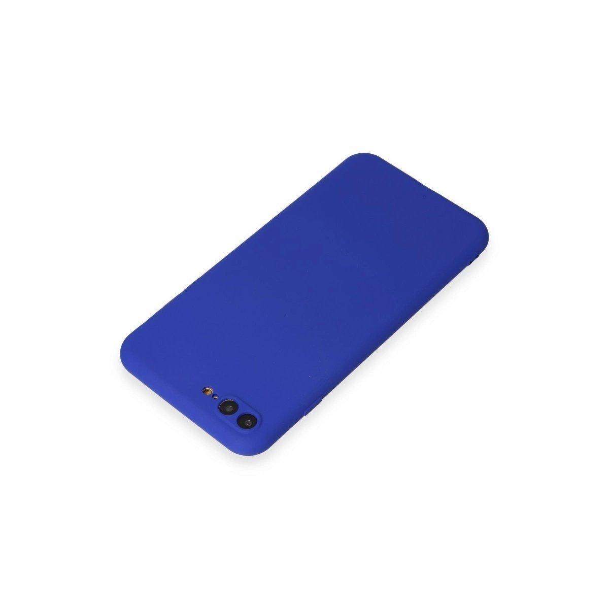 İphone 7 Plus Kılıf First Silikon - Koyu Mavi