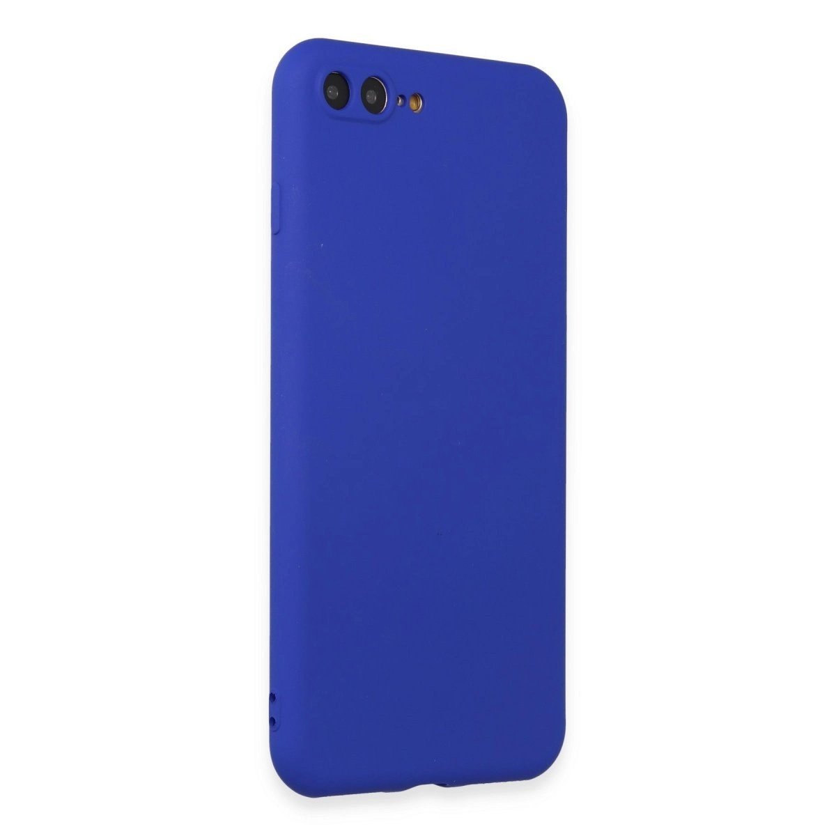 İphone 7 Plus Kılıf First Silikon - Koyu Mavi