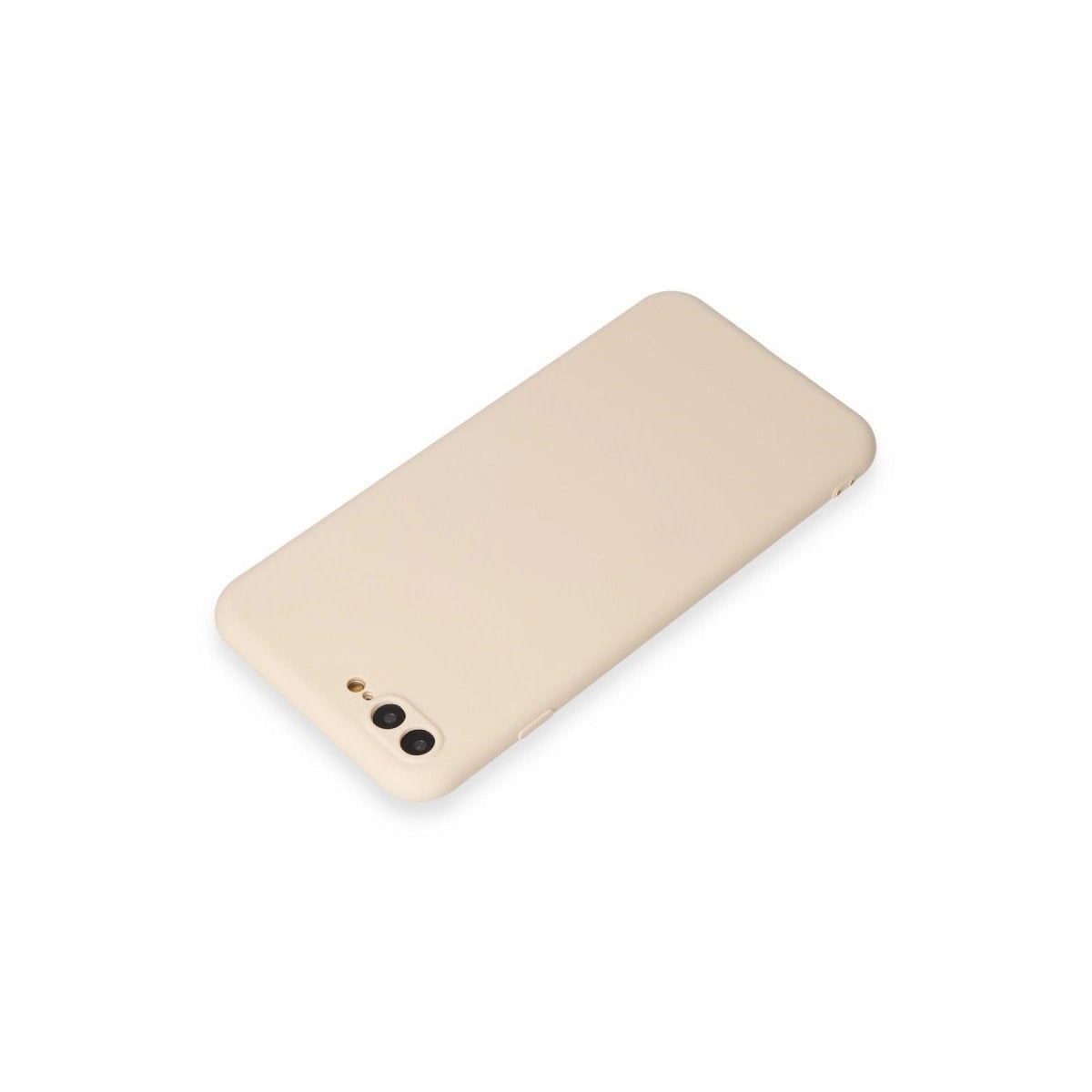 İphone 7 Plus Kılıf First Silikon - Krem