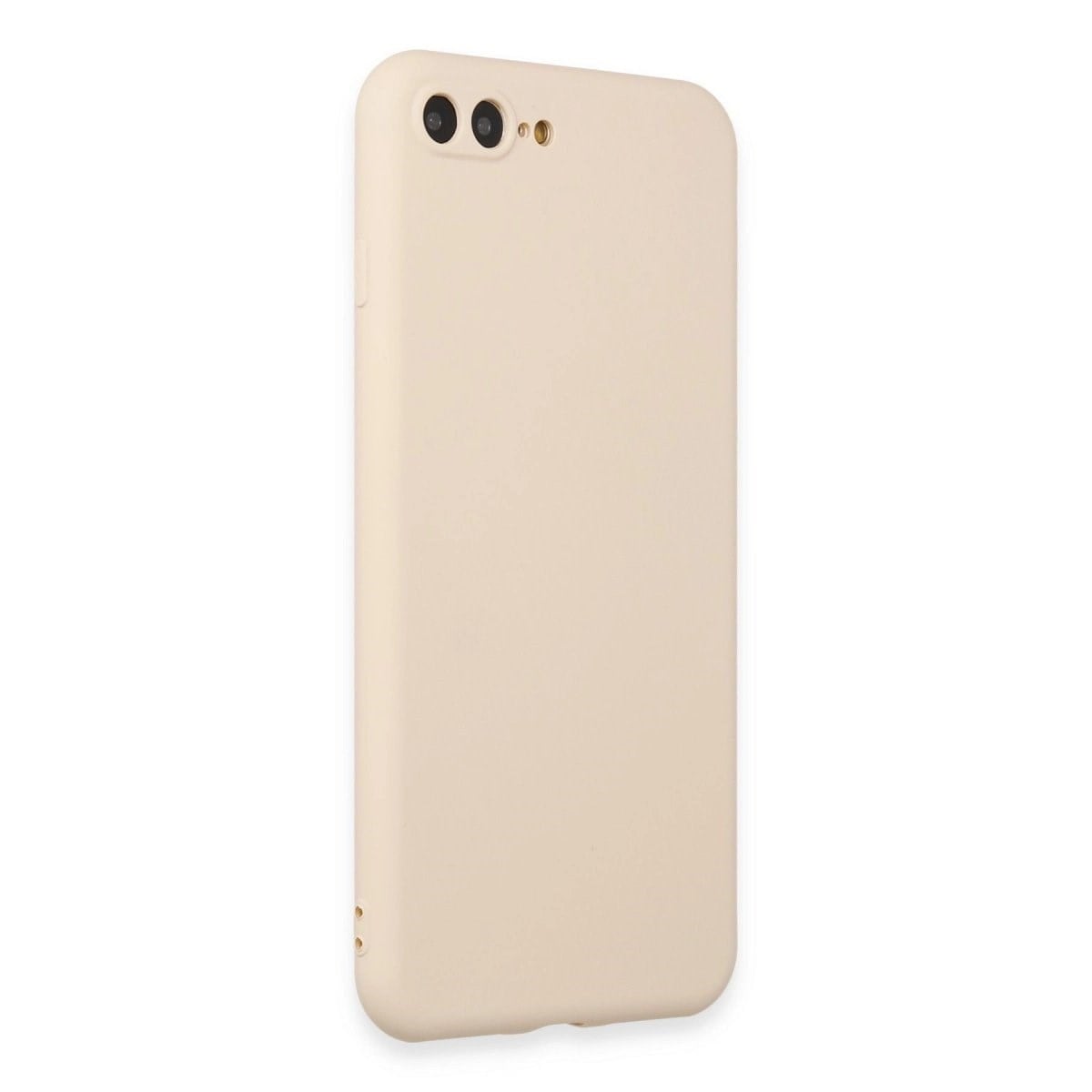 İphone 7 Plus Kılıf First Silikon - Krem