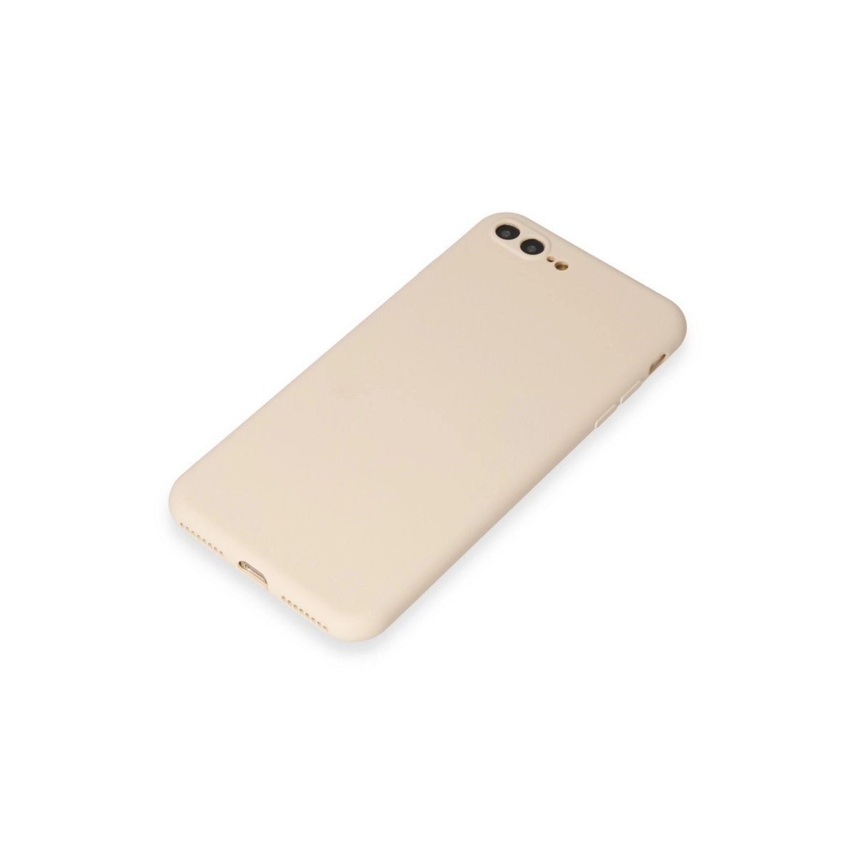 İphone 7 Plus Kılıf First Silikon - Krem