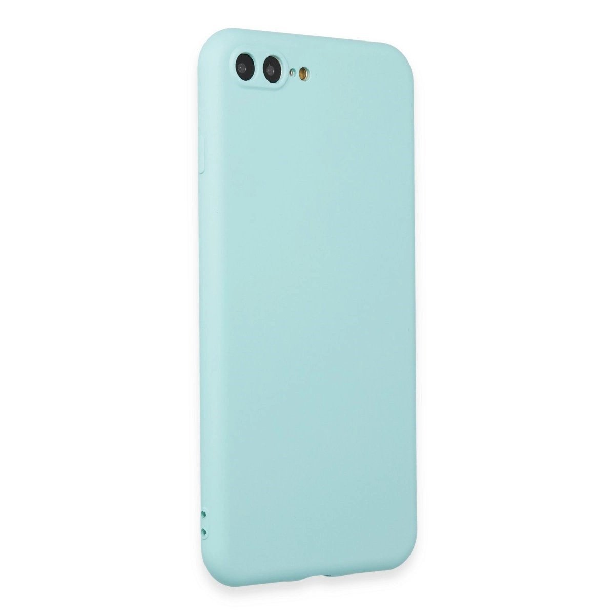 İphone 7 Plus Kılıf First Silikon - Turkuaz
