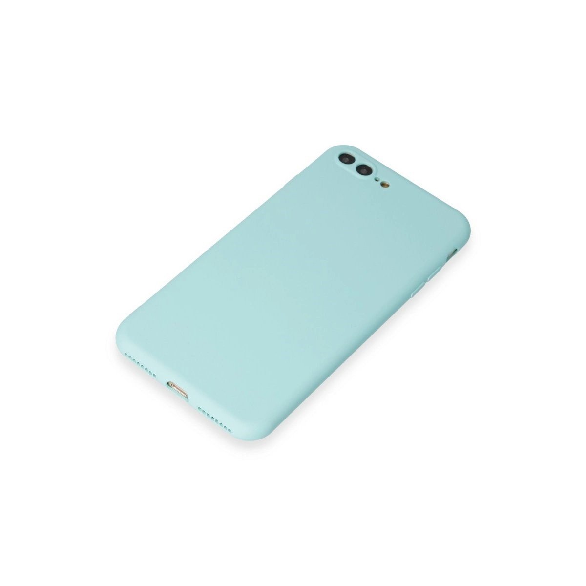 İphone 7 Plus Kılıf First Silikon - Turkuaz