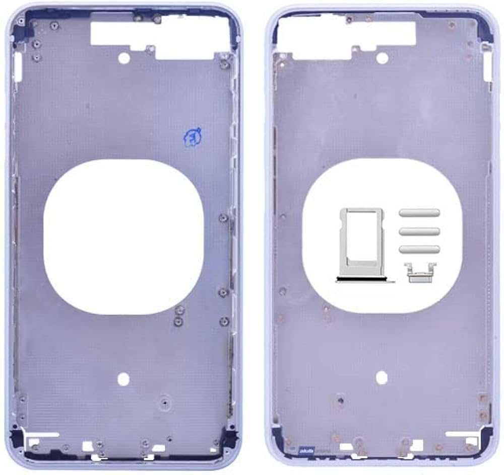 İPhone 8  Plus Orta Kasa Ve Sim Kapağı Tutucu-(1903)