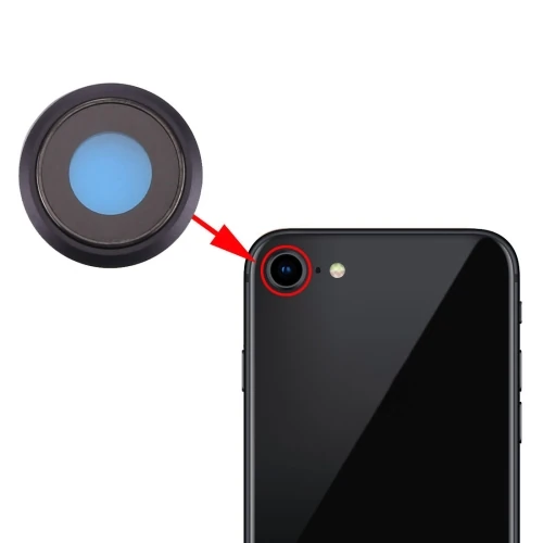 İPhone 8 Kamera Lens Kapak Full-(1903)