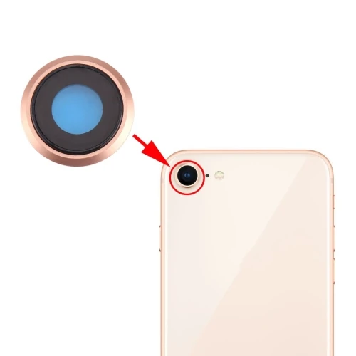 İPhone 8 Kamera Lens Kapak Full-(1903)