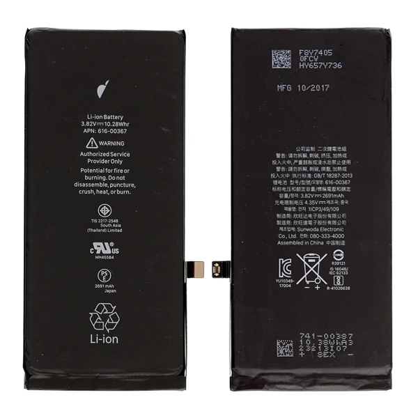 İPhone 8 Plus Pil Batarya-(1903)