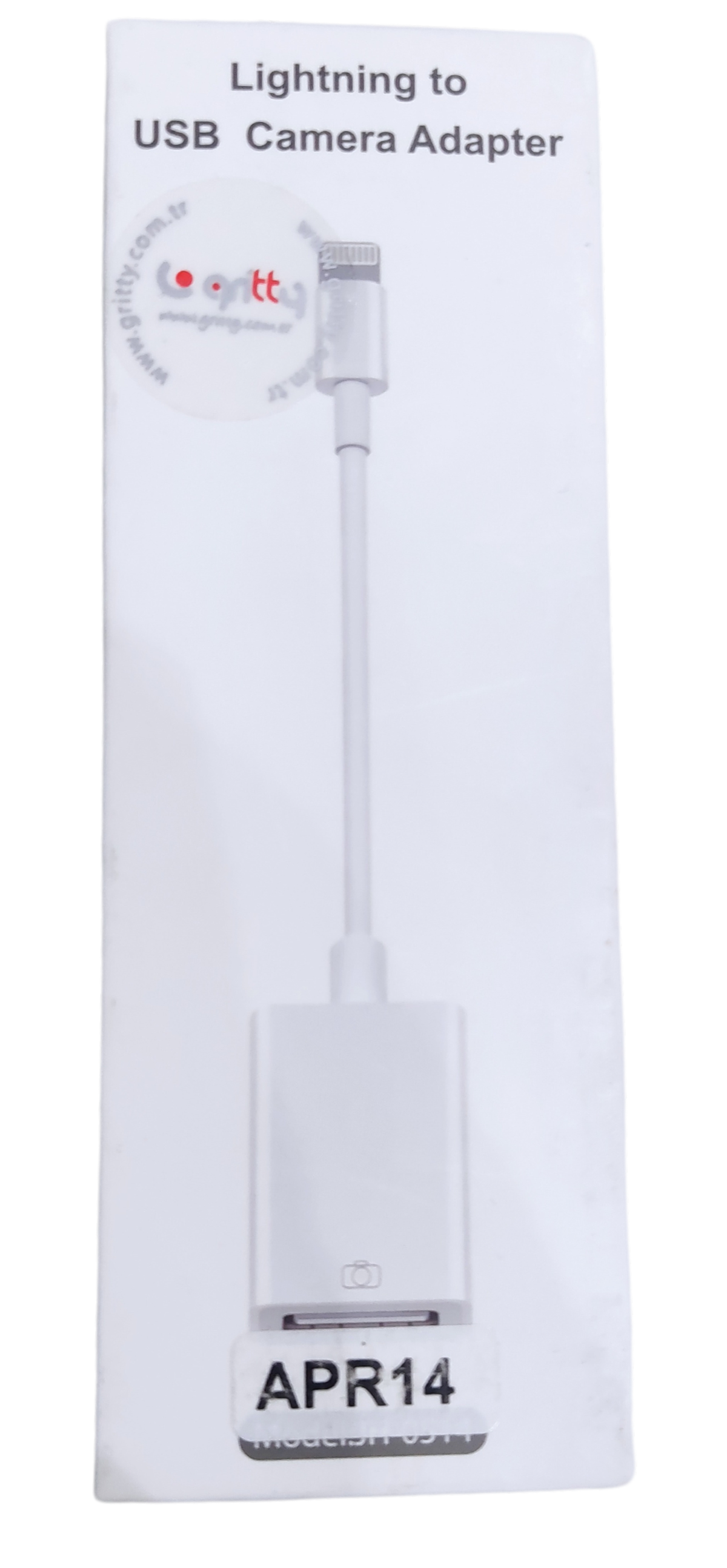 İPHONE LİGHTNİNG'den USB DÖNÜŞTÜRÜCÜ APR14