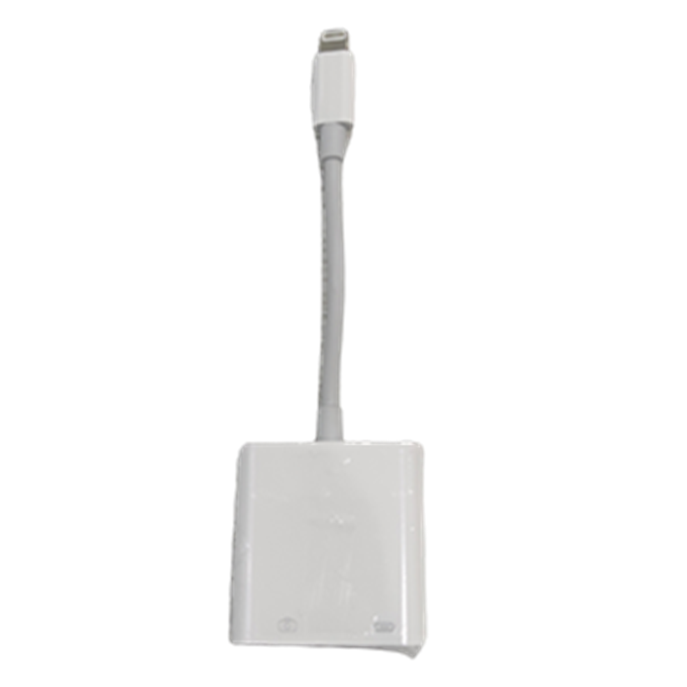 İPHONE LİGHTNİNG'DEN USB VE LİGHTNİNG DÖNÜŞTÜRÜCÜ APR22