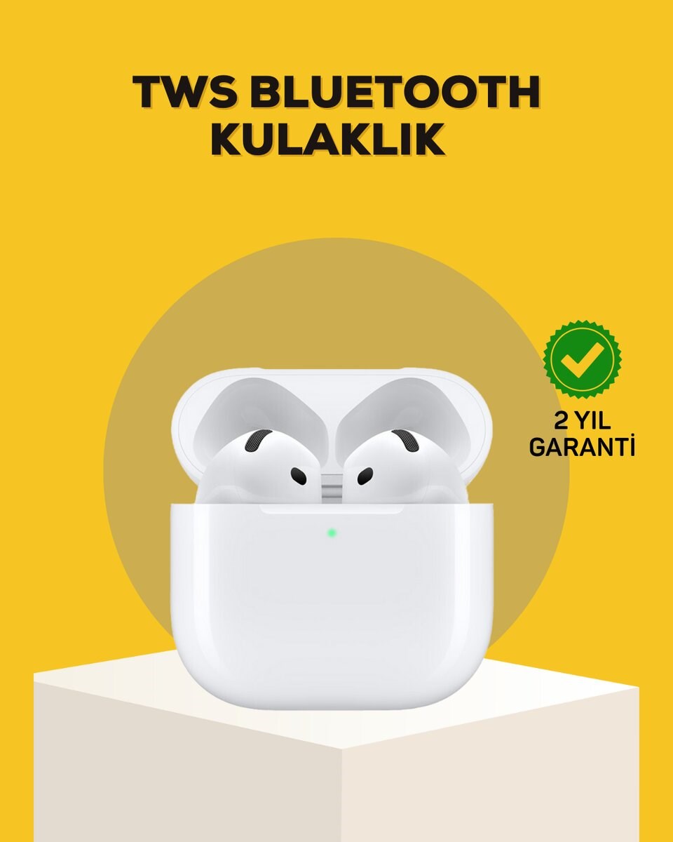 iPhone Modelleriyle Uyumlu Bluetooth Kulaklık Gürültü Önleme Özellikli