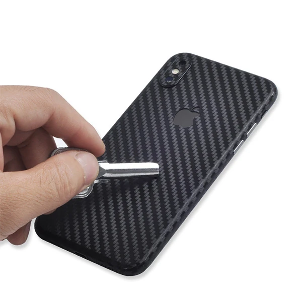İphone Xr 6.1 Karbon Fiber Kaplama Sticker-(1903)