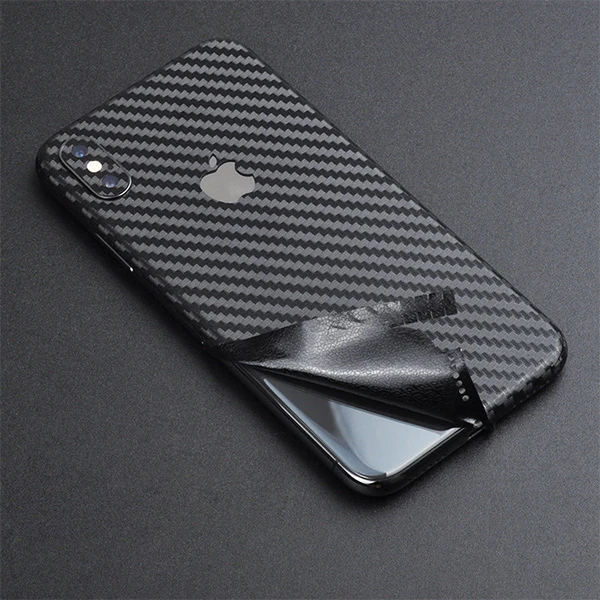 İphone Xr 6.1 Karbon Fiber Kaplama Sticker-(1903)