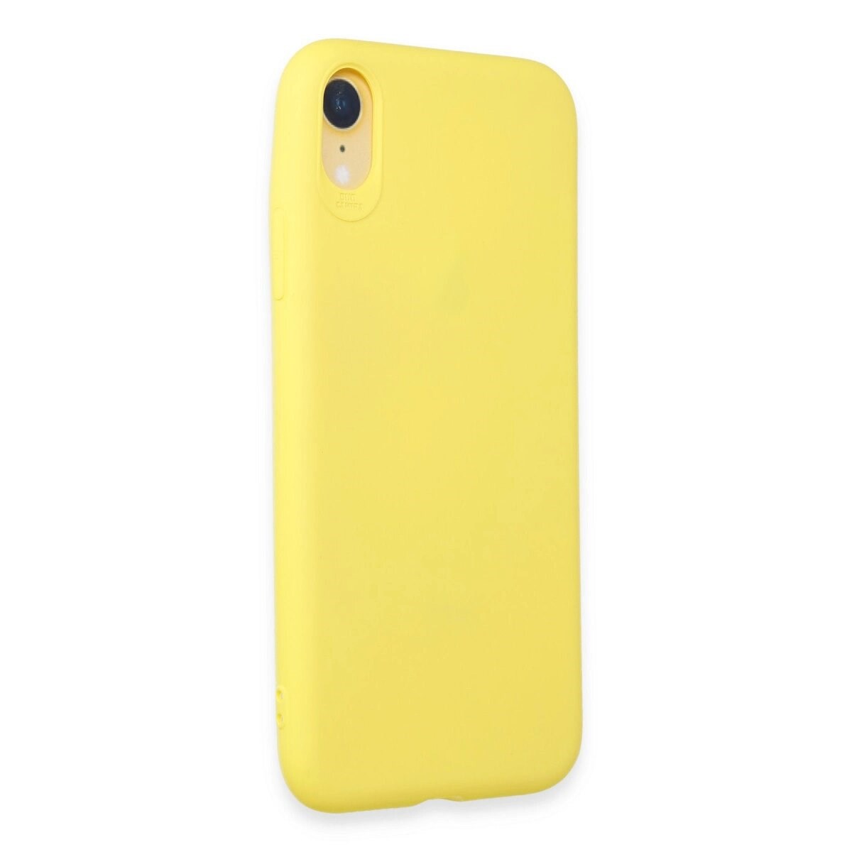 İphone Xr Kılıf First Silikon - Sarı