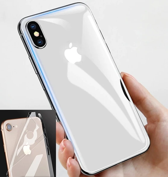 İPhone XS Hidrojel Hayalet Arka Tam Kaplama Film-(1903)