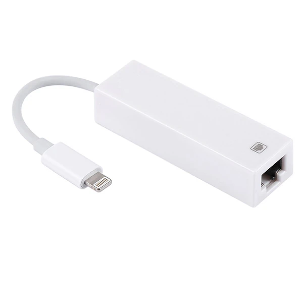 İPhone/İPad Lightning To Ethernet RJ45 Adaptörü NK107A1-(1903)