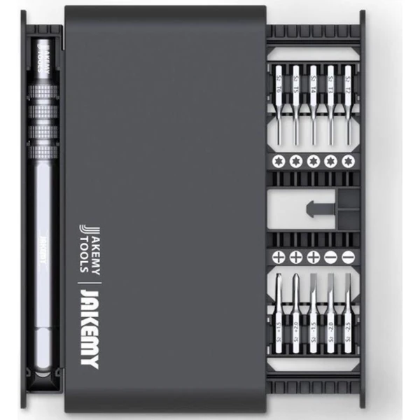 Jakemy JM-8170 21 Parça Çok Fonksiyonlu Hassas Tornavida Seti-(1903)