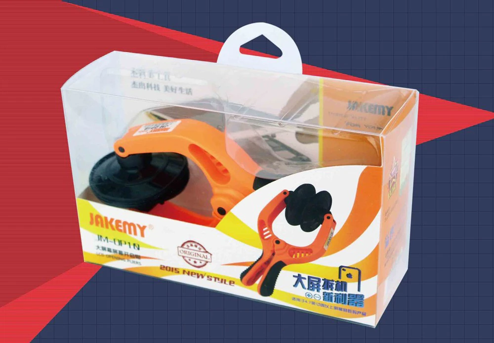 Jakemy Jm-Op10 Cep Teleonu Touch Ekran Ayırıcı Pense Vantuz-(1903)