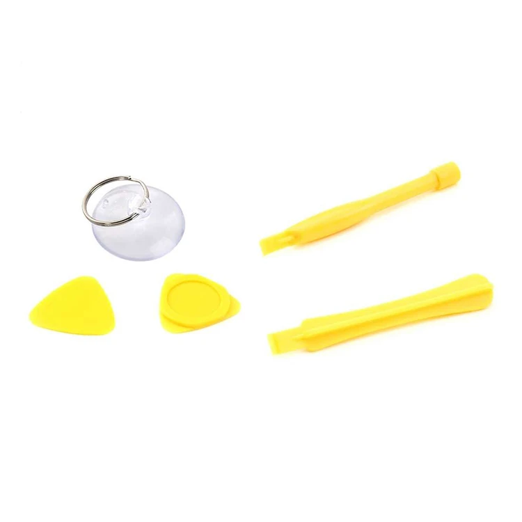 Jiafa Jf-8140 10 Parça Çok Fonksiyonlu Cep Telefonu Tamir Seti-(1903)