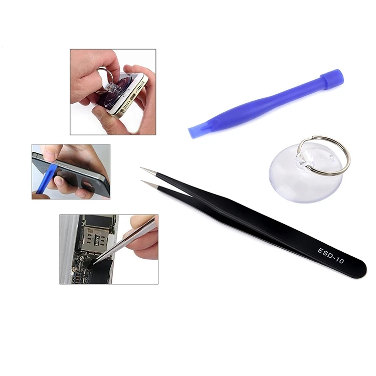 Jıafa Jf-8164 8in1 İphone 8 Batarya Tamir Seti Kaliteli Tornavida-(1903)