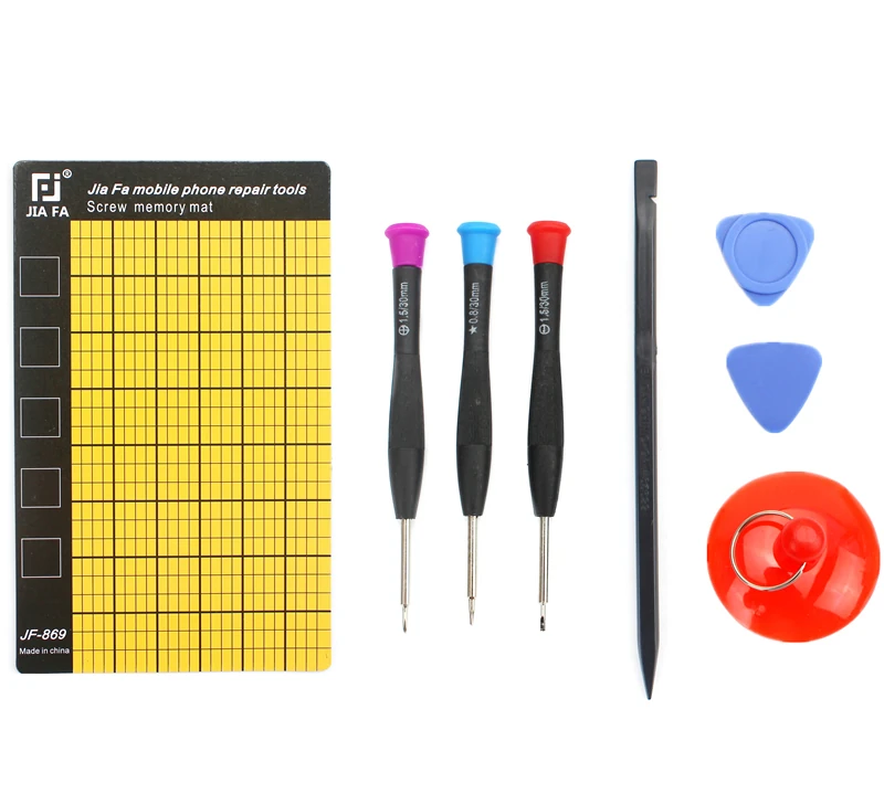 Jıafa Jf-873 8 Parça Cep Telefonu Açma Tamir Seti-(1903)