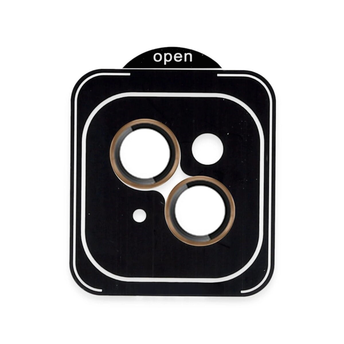 Joko Apple İphone 13 Pvd Metal Kamera Lens - Gold