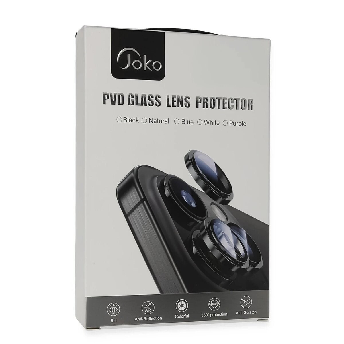 Joko Apple İphone 13 Pvd Metal Kamera Lens - Natural Grey