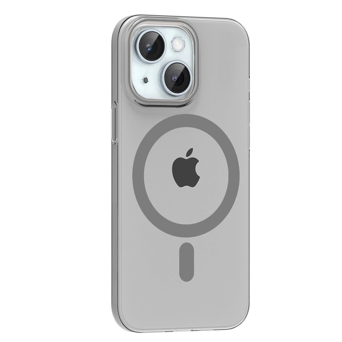Joko Apple İphone 14 Pc Blank Magsafe Kapak - Natural Grey