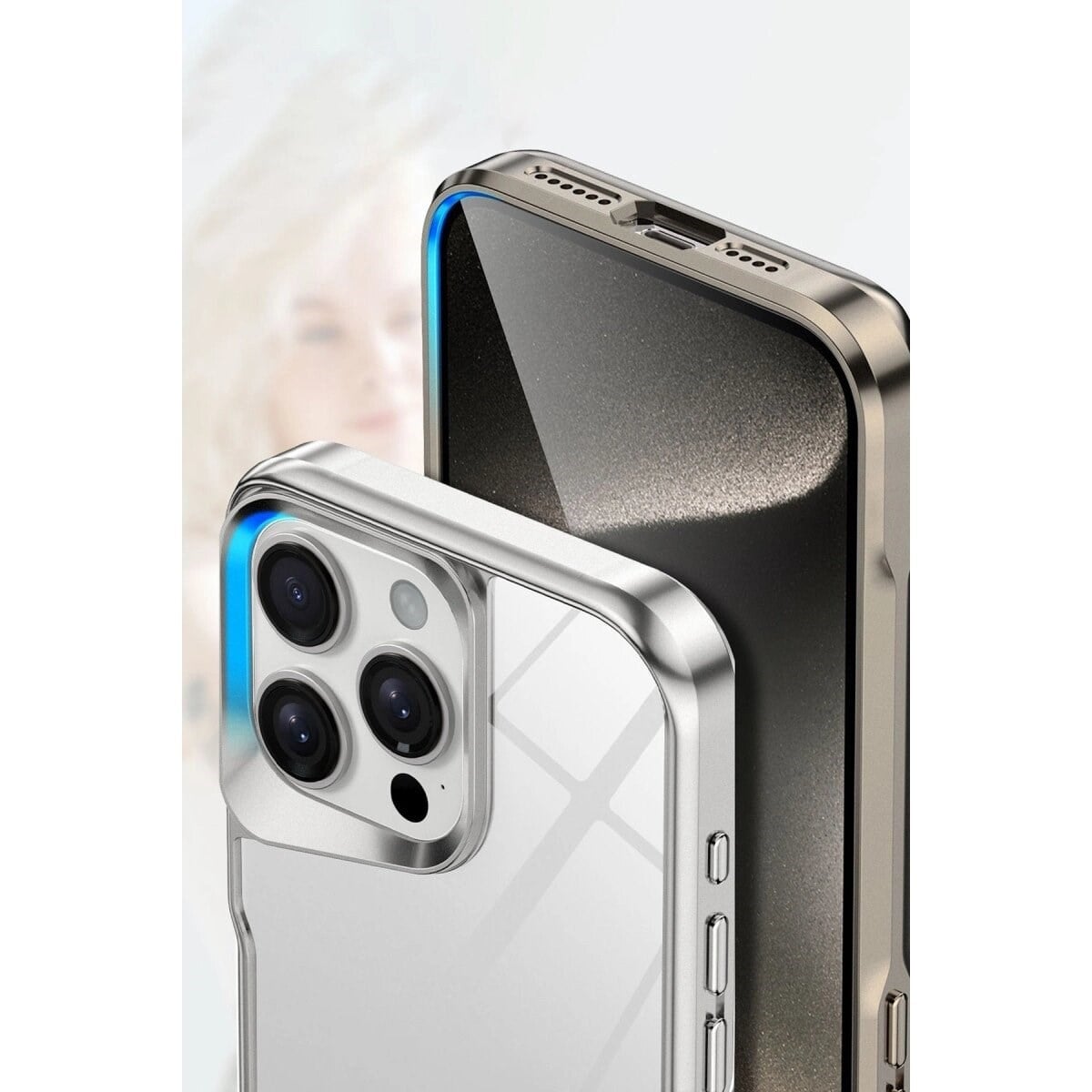 Joko Apple İphone 14 Pro Craft Kapak - Gümüş