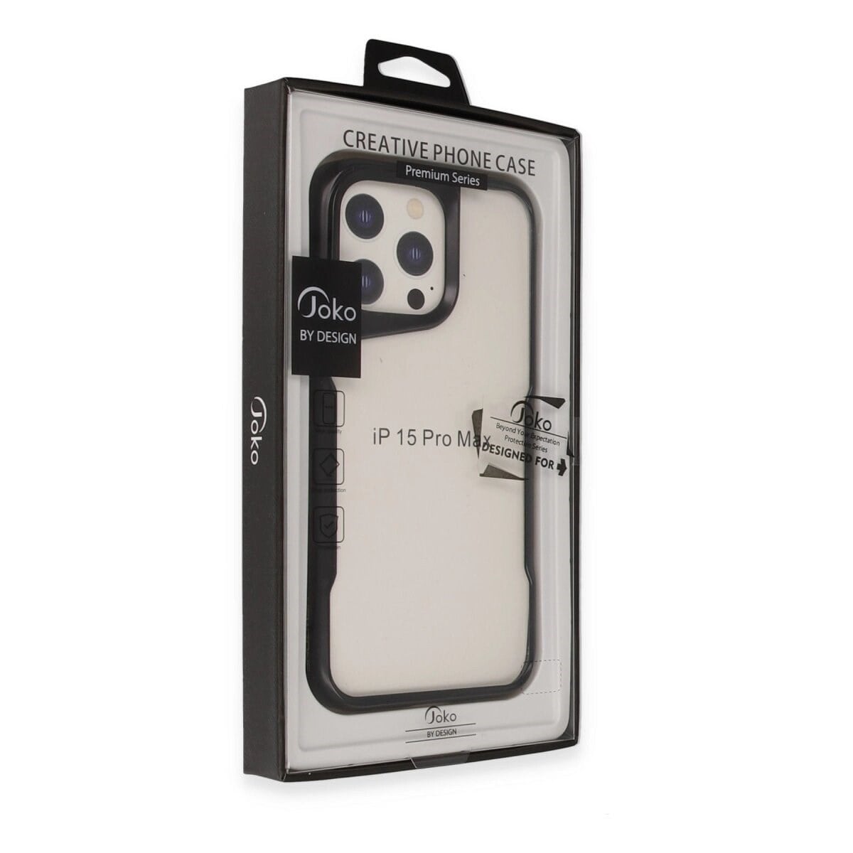 Joko Apple İphone 14 Pro Craft Kapak - Gümüş