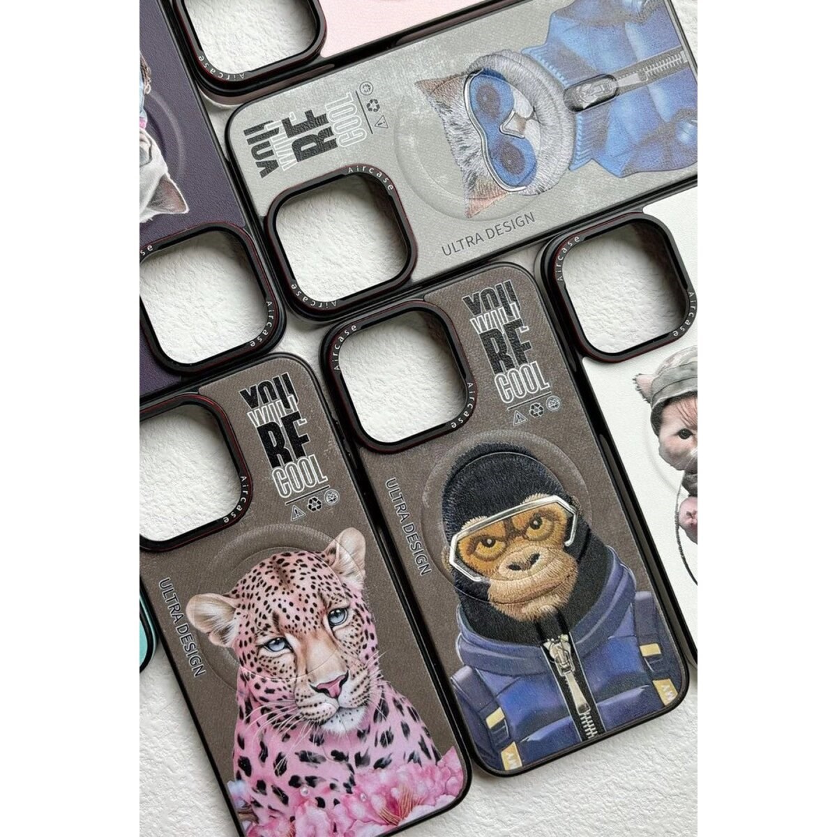 Joko Apple İphone 14 Pro Fun Magsafe Kapak - Titan Gri-2