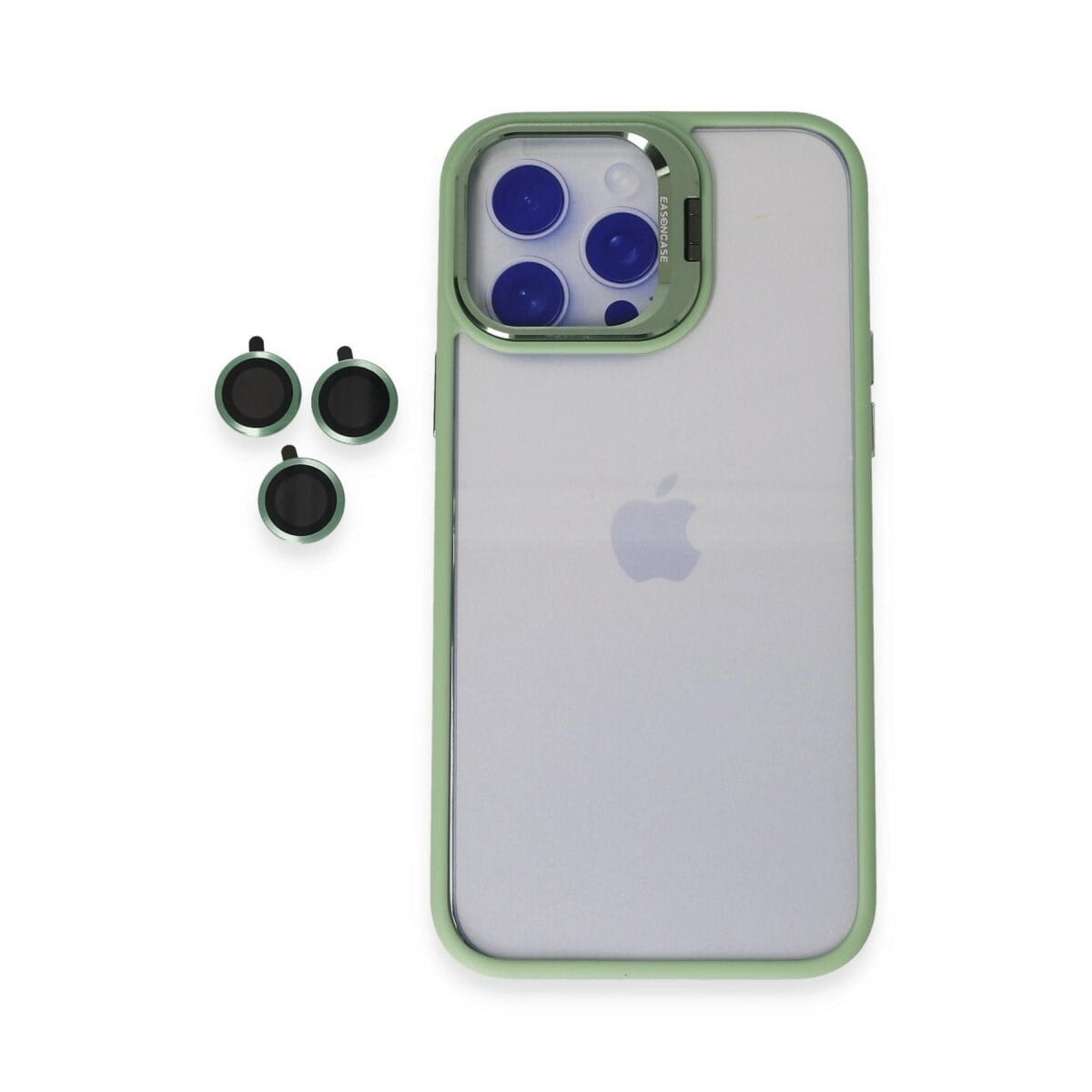 Joko Apple İphone 14 Pro Kılıf Roblox Lens Standlı Kapak - Yeşil